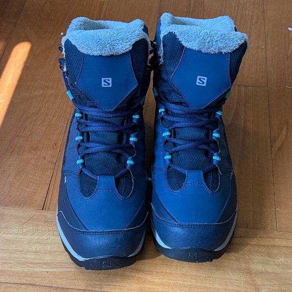 Salomon Kaina Mid CS WP 2 Women's Boots Size 8.5 - Picture 3 of 8